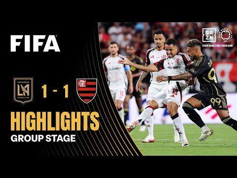 LAFC vs CR Flamengo Highlights | FIFA Club World Cup 2025