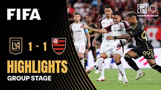 FIFA LAFC vs CR Flamengo Highlights 