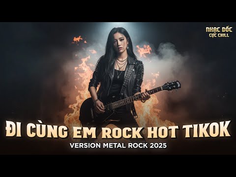 Đi Cùng Em Rock Bản Căng Hot Nhất Tiktok | Rằng Mình Đã Sống Những Ngày Thong Dong...