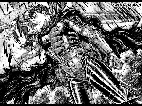 GUTS SALVA A FARNESE, CASCA, SERPICO Y ISIDRO DE TROLLS BERSERK MMV