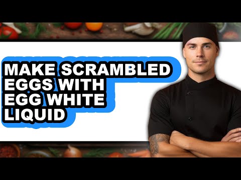 How To Make Scrambled Eggs With Egg White Liquid (Full Guide)