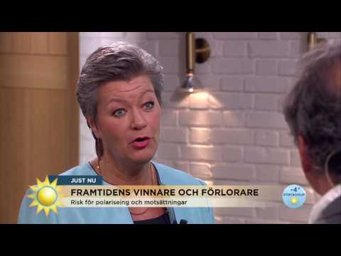 Arbetsmarknadsministern: "Vi har lyckats öka sysselsättningen" - Nyhetsmorgon (TV4)