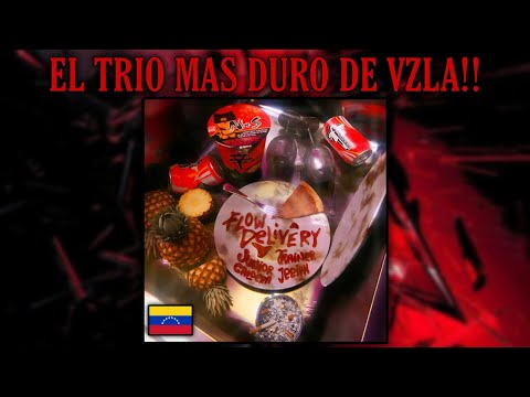 BORICUAS REACCIONAN A "FLOW DELIVERY" JUNIOR CALDERA x JEEIPH x TRAINER