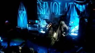 Immolation, &quot;Hate&#39;s Plague/Close to a World Below&quot;, Montreal, 3 octobre 2010.