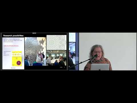 Kirsi Peltonen — Art, Math, and the Art of Mathematical Mediation — Shapes Symposium