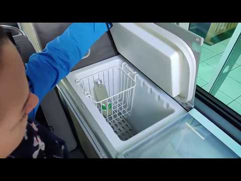 VW T6.1 California - Kühlschrank