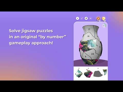 Pick Puzz: Jigsaw Number Game