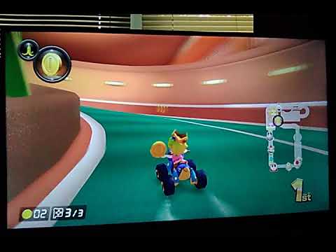 Mario Kart 8 Deluxe: 50cc VS Race (16 Races) as Baby Peach [Booster Course Pass DLC Waves 1 and 2]