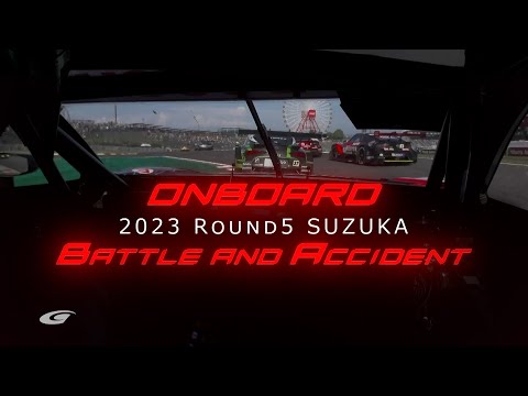 スーパーGT 第5戦鈴鹿（鈴鹿サーキット）決勝レースオンボード映像