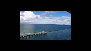 DEPARTURE FROM PORT MIAMI | MARINER OF THE SEAS #cruise #marineroftheseas #portmiami