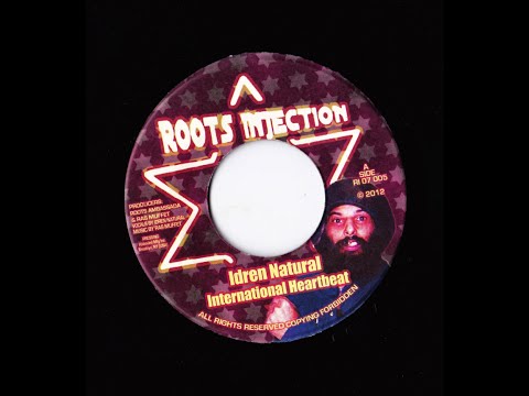 Idren Natural - International Heart beat/Ras Muffet - International Dub Beat