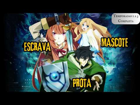 Herói do escudo é tratado como lixo e vai se vingar de todos! 1-4