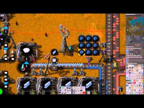 Factorio Amass Ep#48: Lithium And Loop Lines