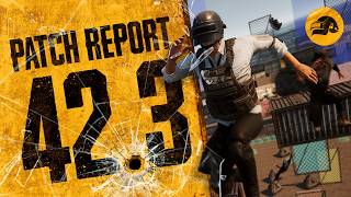 パッチレポート #42.3┃PUBG: BATTLEGROUNDS
