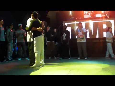 Stockos Vs Nelson popping battle TWB lausanne By Sally Sly 04-2013 - #MRbenoitDtv