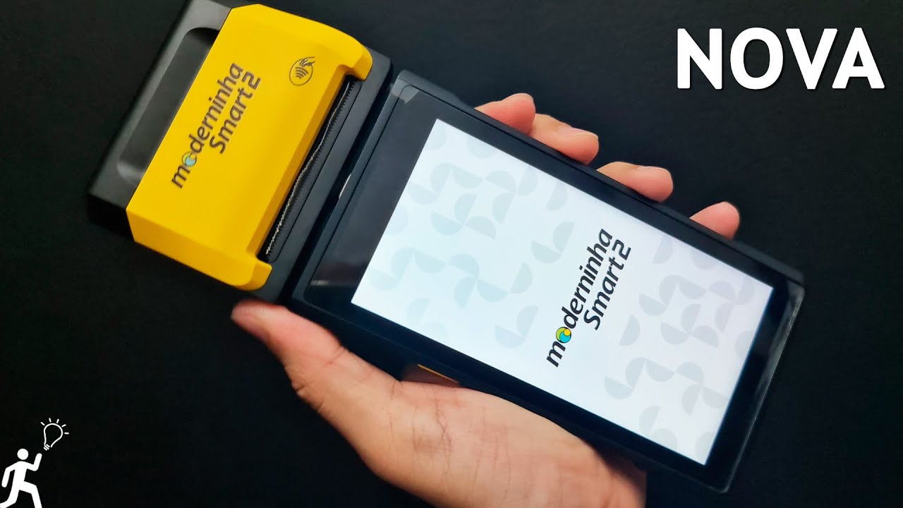 TESTE MODERNINHA SMART 2 PAGSEGURO PAGBANK - REVIEW COMPLETO