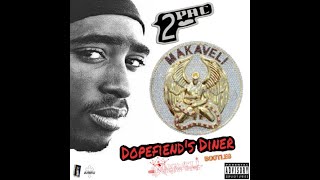 2Pac - Dopefiend's Diner (Original Version) 1991