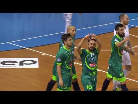 Highlights Luparense - Real Rieti 3-4 - 20a giornata