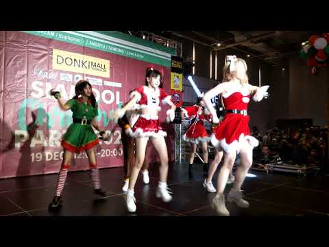 191220【4K】Siam☆Dream / CALLING @ Siamdol Christmas Party 2020 - DONKI Mall Thonglor