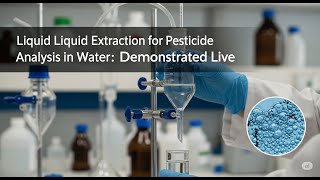 GCMS I Sample Preparation of Pesticide Residual Analysis in Water I Liquid Liquid Extraction I