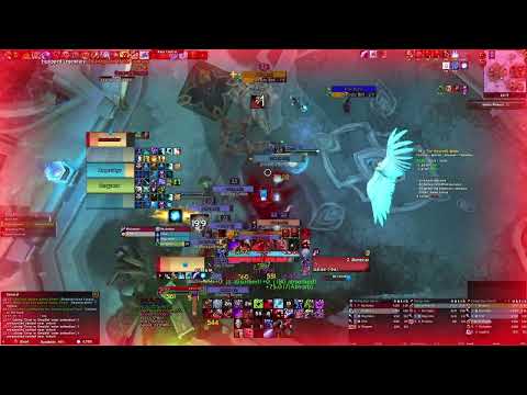 Necrotic Wake +18 - Blood Death Knight PoV