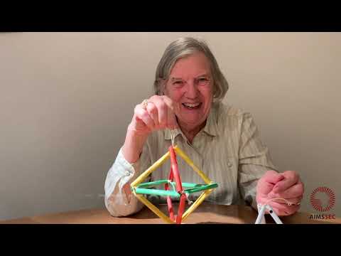 SYMMETRIES OF TETS AND OCTS Octahedron & Tetrahedron using paper sticks