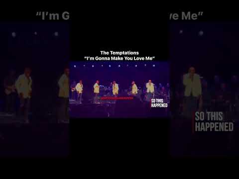 Thumbnail for The Temptations “ I’m Gonna Make You Love Me” 9/9/23 #Shorts #thetemptations #motown by The Temptations, Concert