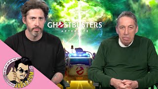 Jason Reitman & Ivan Reitman Interview - GHOSTBUSTERS: AFTERLIFE (2021)