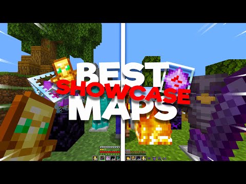 Best Showcase maps | 1.21+
