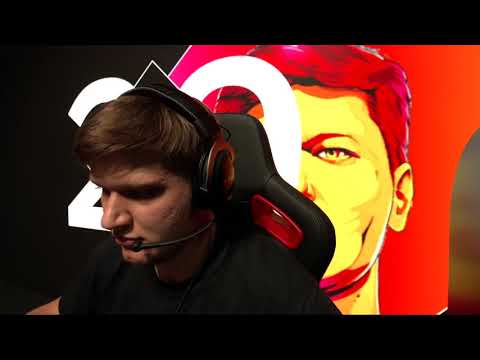 S1MPLE VS DEVICE solo 1V1 - OMEN Challenge - CSGO 1v1 Tournament - best players of pro scene