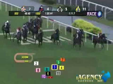 SINGAPORE RACE 27/10/2013 RACE 6 - iAgencyNet.com