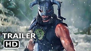 PS4 - Skyrim VR New Live Action Trailer (2017) Video Game VR