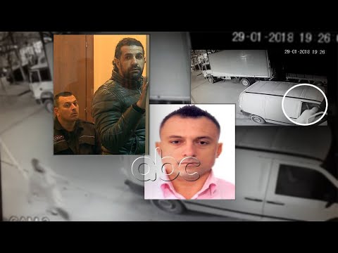 Momenti kur greku largohet me furgon te bardhe pasi ekzekuton Devi Kasmin