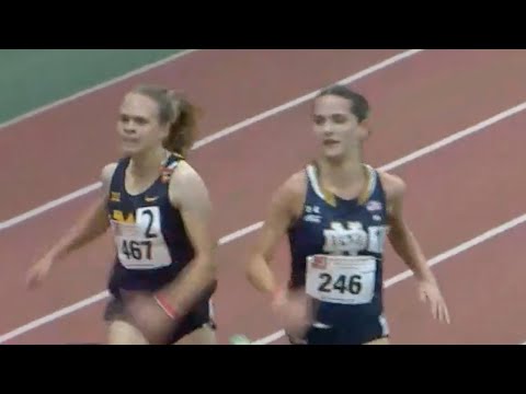 Epic Finish: Ceili McCabe And Olivia Markezich Race To The Line In BU 3K