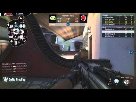 OpTic Nation vs Automatic Reload - Game 1 - (MLG Pro League - Jan 12th 2015)