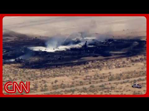 B-52 crash at Edwards Air Force Base in CA: What we know