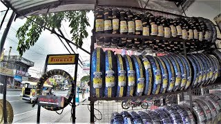 Pabileng Gulong | Takbong Pogi | Pirelli Diablo at Angel Scooter |