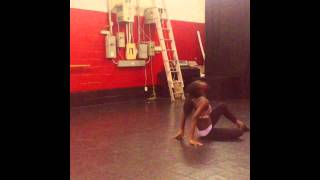 Alexandria dancing to Better People by India Arie