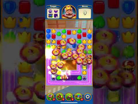 Royal Match Level 4022 with boosters