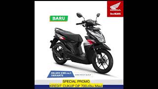 Download lagu Kredit Motor Honda Beat CBS Kini Semakin Mudah Cukup DP 700 ribu Mau ! Ajukan Sekarang mp3