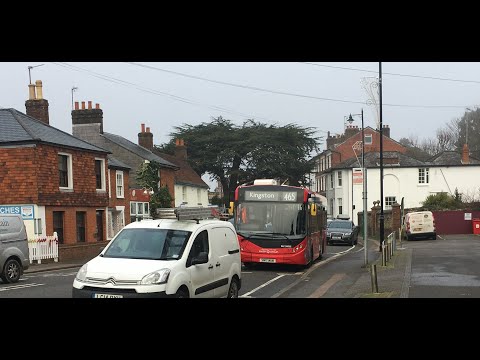 Route 465 - From Dorking to Kingston, Cromwell Road
