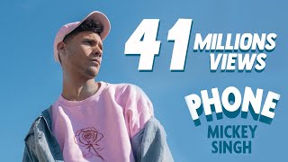 Mickey Singh - Phone Official Video  Ft Emily Shah