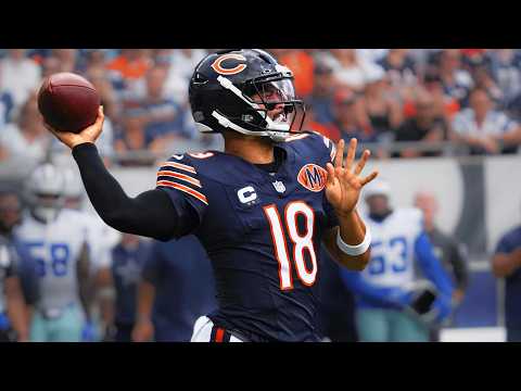 Caleb Williams' best plays from 4-TD game vs. Cowboys | Week 3