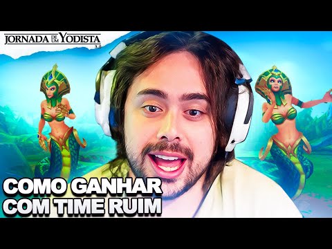 COMO CARREGAR UM TIME RUIM? MINHA MELHOR AULA! | JORNADA DE UM YODISTA 3.0 (EP 20)