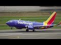 Southwest Boeing 737-800 taking off