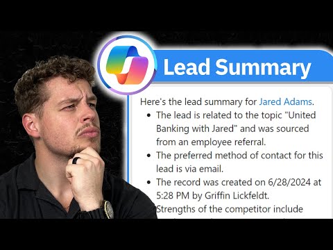 Copilot Lead Summaries (Setup Guide) | D365 Sales Copilot Lead Summaries (Setup Guide) | D365 Sales