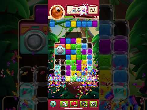 Toon Blast 6205 #gaming #toonblast  No Boosters