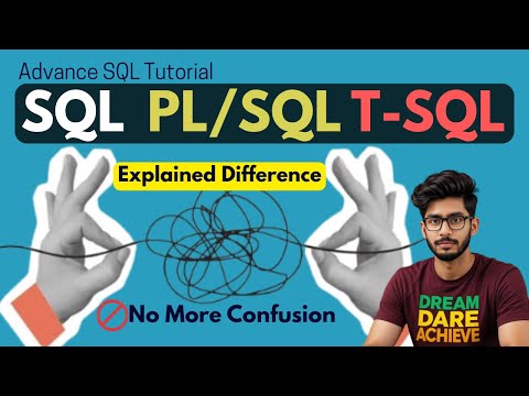 Difference Between Sql Vs Plsql Vs T Sql Key Differences Explained With Real Examples