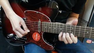 Video thumbnail for TEST DRIVE GUITAR: SQUIER Standard Telecaster - Antique Burts #TokoGitarBagus by TOKO GITAR BAGUS
