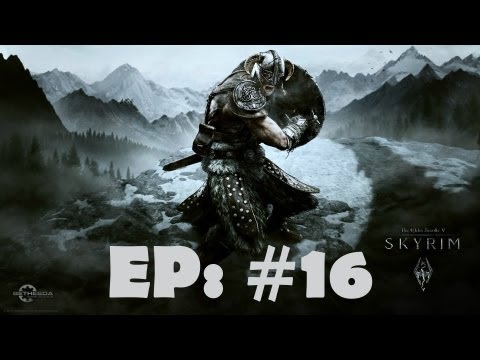 Český Let's Play TES V Skyrim za zloděje E16: Temné bratrstvo poprvé